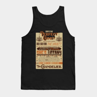 What Is My Perfect Crime? Tank Top